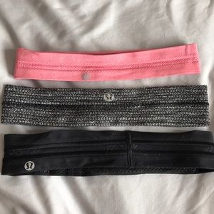 Lululemon headbands